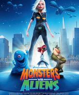 Монстры против пришельцев / Monsters vs Aliens (2009)