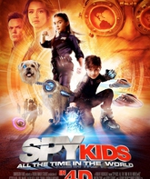 Дети шпионов 4D / Spy Kids: All the Time in the World in 4D (2011)