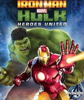 Железный человек и Халк: Союз героев (видео) / Iron Man & Hulk: Heroes United (V) (2013)
