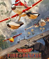 Самолеты: Огонь и вода / Planes: Fire and Rescue  (2014)