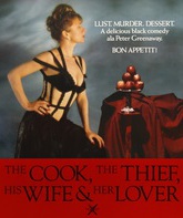 Повар, вор, его жена и её любовник / The Cook, the Thief, His Wife & Her Lover (1989)