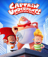 Капитан Подштанник: Первый эпический фильм / Captain Underpants: The First Epic Movie (2017)