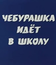 Чебурашка идет в школу / Cheburashka idyot v shkolu