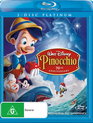 Пиноккио (3-х дисковое издание) [Blu-ray] / Pinocchio (70th Anniversary Platinum Edition)