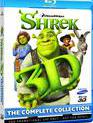 Шрэк: Полная коллекция (3D) [Blu-ray 3D] / Shrek The Complete Collection (3D)