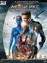 Люди Икс: Дни минувшего будущего (3D) [Blu-ray 3D] / X-Men: Days of Future Past (3D)
