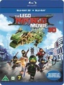 ЛЕГО Ниндзяго Фильм (3D+2D) [Blu-ray 3D] / The LEGO Ninjago Movie (3D+2D)