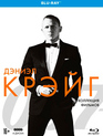 Джеймс Бонд. Агент 007: Дэниэл Крейг [Blu-ray] / James Bond: The Daniel Craig Collection