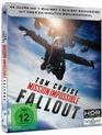Миссия невыполнима: Последствия (Steelbook) [4K UHD Blu-ray] / Mission: Impossible - Fallout (Steelbook 4K)