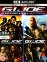 Бросок Кобры / Бросок кобры 2 [4K UHD Blu-ray] / G.I. Joe: The Rise of Cobra / G.I. Joe: Retaliation (4K)