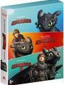 Как приручить дракона. Трилогия [Blu-ray] / How to Train Your Dragon: 3-Movie Collection