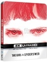 Девушка, которая застряла в паутине (Steelbook) [4K UHD Blu-ray] / The Girl in the Spider's Web (Steelbook 4K)