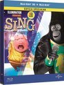 Зверопой (3D+2D Steelbook) [Blu-ray 3D] / Sing (3D+2D Steelbook)
