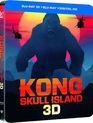 Kong: Skull Island (3D+2D) Steelbook [Blu-ray 3D] / Конг: Остров черепа (3D+2D) Steelbook