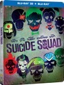 Отряд самоубийц (3D+2D Steelbook) [Blu-ray 3D] / Suicide Squad (3D+2D Steelbook)