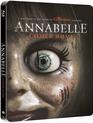 Проклятие Аннабель 3 (Steelbook) [Blu-ray] / Annabelle Comes Home (Steelbook)