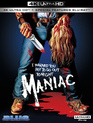 Маньяк [4K UHD Blu-ray] / Maniac (4K)