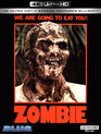 Зомби 2 [4K UHD Blu-ray] / Zombie (4K)