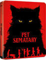 Кладбище домашних животных (Steelbook) [4K UHD Blu-ray] / Pet Sematary (Steelbook 4K)