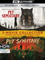 Кладбище домашних животных (1989/2019) [4K UHD Blu-ray] / Pet Sematary: 2-Movie Collection (4K)
