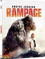 Рэмпейдж (Steelbook) [4K UHD Blu-ray] / Rampage (Steelbook 4K)