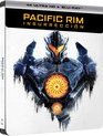 Тихоокеанский рубеж 2 (Steelbook) [4K UHD Blu-ray] / Pacific Rim Uprising (Steelbook 4K)