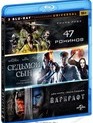 Коллекция фильмов Universal: 47 Ронинов / Седьмой сын / Варкрафт [Blu-ray] / 47 Ronin / Seventh Son / Warcraft