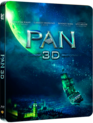 Пэн: Путешествие в Нетландию (3D+2D Steelbook) [Blu-ray 3D] / Pan (3D+2D Steelbook)