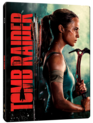 Tomb Raider: Лара Крофт (Steelbook) [Blu-ray] / Tomb Raider (Steelbook)