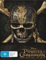 Пираты Карибского моря: Мертвецы не рассказывают сказки (Steelbook) [Blu-ray] / Pirates of the Caribbean: Dead Men Tell No Tales (Steelbook)