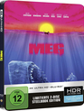Мег: Монстр глубины (Steelbook) [4K UHD Blu-ray] / The Meg (Steelbook 4K)