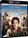 Удивительное путешествие доктора Дулиттла [4K UHD Blu-ray] / Dolittle (4K)