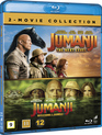 Джуманджи: Зов джунглей / Джуманджи: Новый уровень [Blu-ray] / Jumanji: Welcome to the Jungle / Jumanji: The Next Level