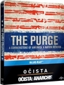 Судная ночь / Судная ночь 2 (Steelbook) [Blu-ray] / The Purge / The Purge: Anarchy (Steelbook)
