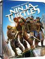 Черепашки-ниндзя (3D+2D Steelbook) [Blu-ray 3D] / Teenage Mutant Ninja Turtles (3D+2D Steelbook)