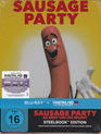 Полный расколбас (Steelbook) [Blu-ray] / Sausage Party (Steelbook)