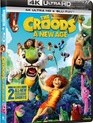 Семейка Крудс: Новоселье [4K UHD Blu-ray] / The Croods: A New Age (4K)