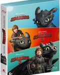 Как приручить дракона. Трилогия [Blu-ray] / How to Train Your Dragon: 3-Movie Collection