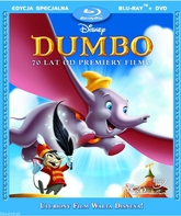 Дамбо (Юбилейное издание) [Blu-ray] / Dumbo (70th Anniversary Edition)