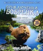 Приключения бобрёнка [Blu-ray] / Meche Blanche, les aventures du petit castor (White Tuft, the Little Beaver)