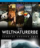 Всемирное Природное Наследие (5-и дисковое издание) [Blu-ray] / The World Natural Heritage: True Treasures of the Earth (5-Disc Edition)