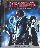 Хеллбой: Герой из пекла [Blu-ray] / Hellboy