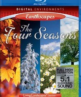 Живые пейзажи: Времена года [Blu-ray] / Living Landscapes - Earthscapes: Four Seasons