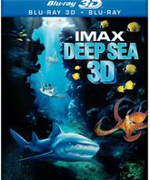Тайны подводного мира (3D) [Blu-ray 3D] / IMAX: Deep Sea (3D)