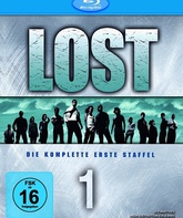 Остаться в живых: Сезон 1 (7-и дисковое издание) [Blu-ray] / LOST: The Complete First Season (7-Disc Edition)