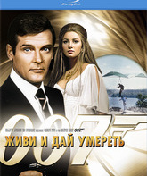 Джеймс Бонд. Агент 007: Живи и дай умереть [Blu-ray] / James Bond: Live and Let Die