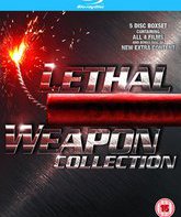 Смертельное оружие: Коллекция [Blu-ray] / Lethal Weapon Collection