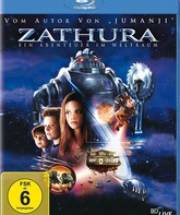 Затура: Космическое приключение [Blu-ray] / Zathura: A Space Adventure