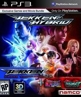 Теккен: Кровная месть (3D) [Blu-ray 3D] / Tekken: Blood Vengeance (Included in Tekken Hybrid PS3 Game)