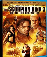 Царь скорпионов 3: Книга мертвых [Blu-ray] / The Scorpion King 3: Battle for Redemption